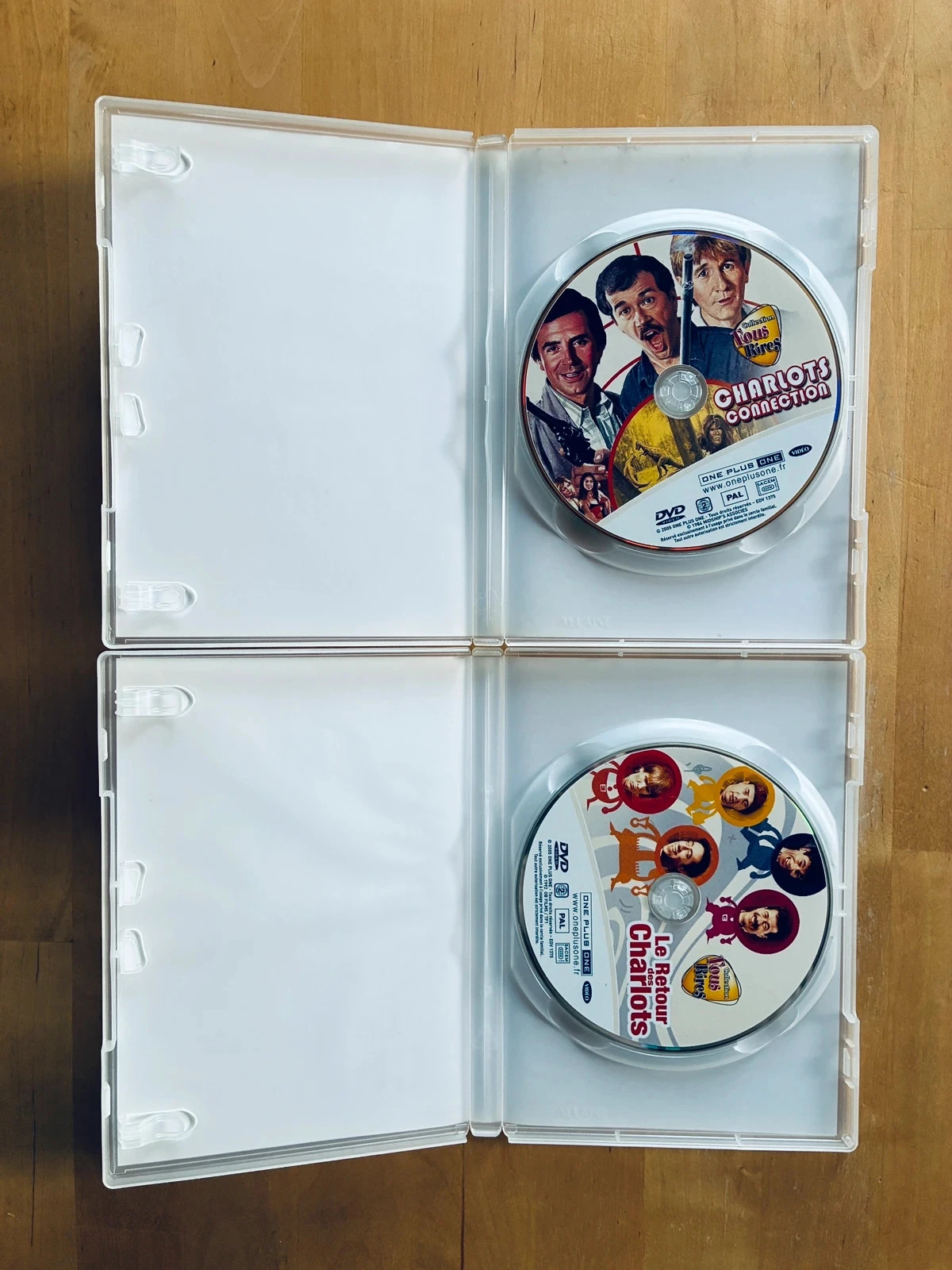 Lot 2 DVD cultas Los Charlots: Charlots Connection y El regreso de los Charlots. – photo 2